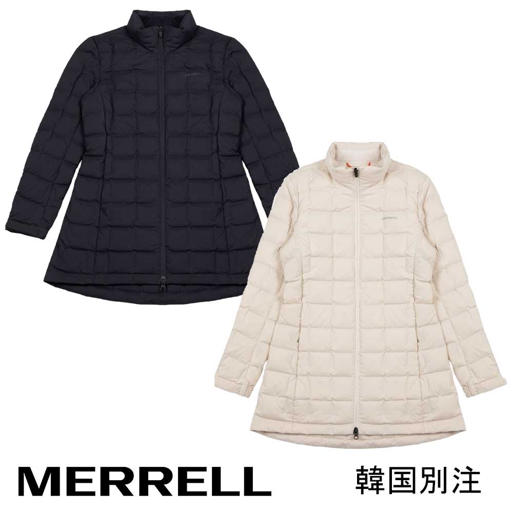 MERRELL メレル レディース 軽さ 御居処丈 熱電子管 グースダウン M24W2WDW212 韓国流行り物 第一義的 下穿き御召しもの