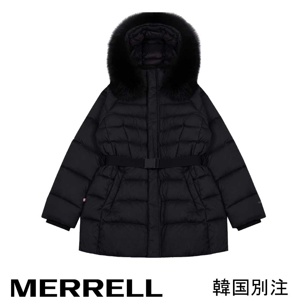 MERRELL メレル レディース ヘビーベルト付きファーグースダウン M24W2WDW213 韓国ファッション ベーシック インナーウェア|MINI MAX