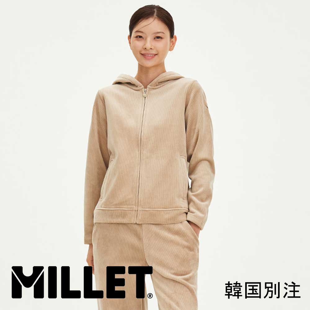 MILLET ミレー LDリブセットアップジャケット_MLUFJ603 韓国流行り物 第一義的 下穿き御召しもの