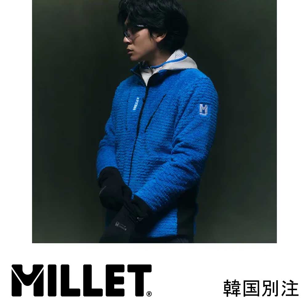 MILLET ミレー MT テック フリースジャケット_MXUFJ004 韓国流行り物 第一義的 下穿き御召しもの