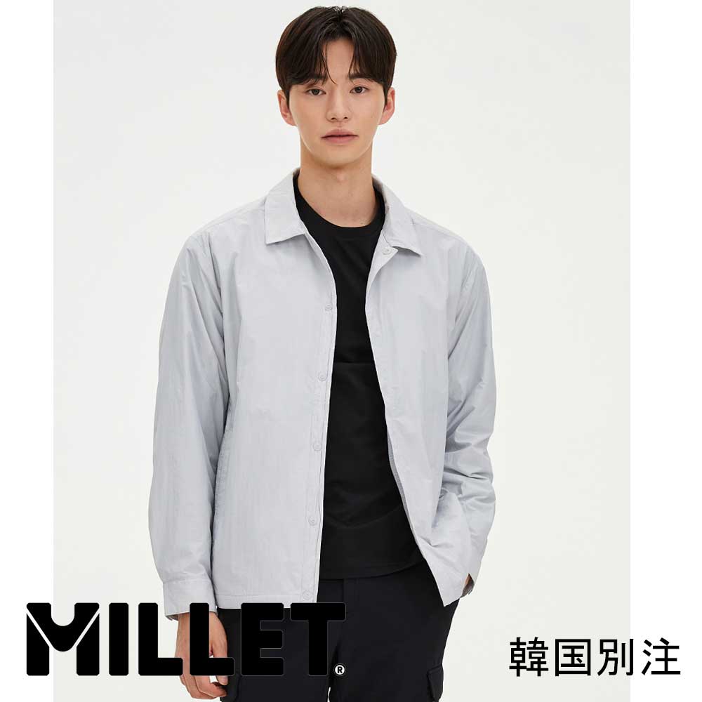 MILLET ミレー ビーノ ウーブンシャケット_MLUFJ201 韓国流行り物 第一義的 下穿き御召しもの