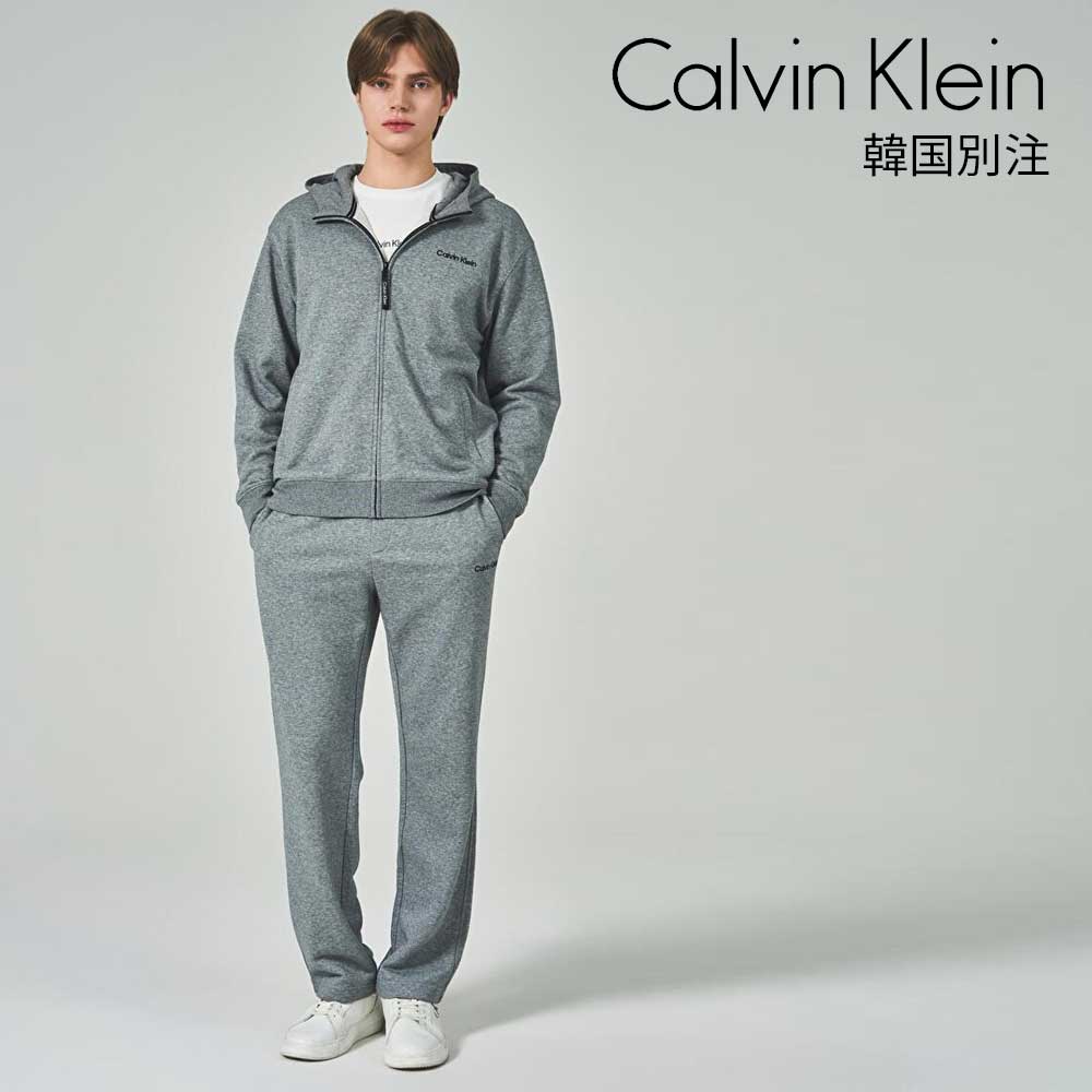 Calvin Klein カルバンクライン スポーツ メンズ エッセンシャル セットアップ セット CAMY2BQ0100 韓国ファッション デイリーベーシック｜MINI MAX