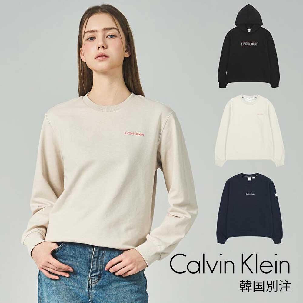 Calvin Klein カルバンクライン 運動競技 レディース エッセンシャル トップス 3点仕かける CAFYKBQ0500 韓国流行り物 デイリー第一義的