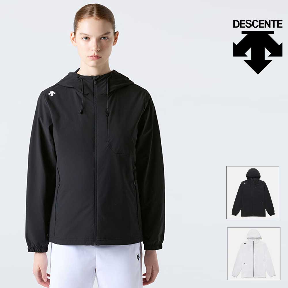 DESCENTE 韓国 別注 デサント ボンネット型裏地上衣 SQ123XJK11 韓国流行り物 第一義的 下穿き御召しもの