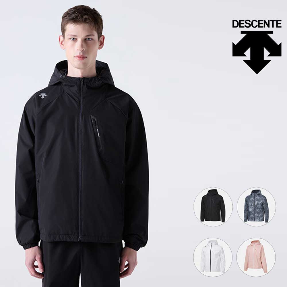 DESCENTE 韓国 別注 駈けっくら ボンネット型 メッシュ裏地 上衣 SQ123RWB23 韓国流行り物 第一義的 下穿き御召しもの