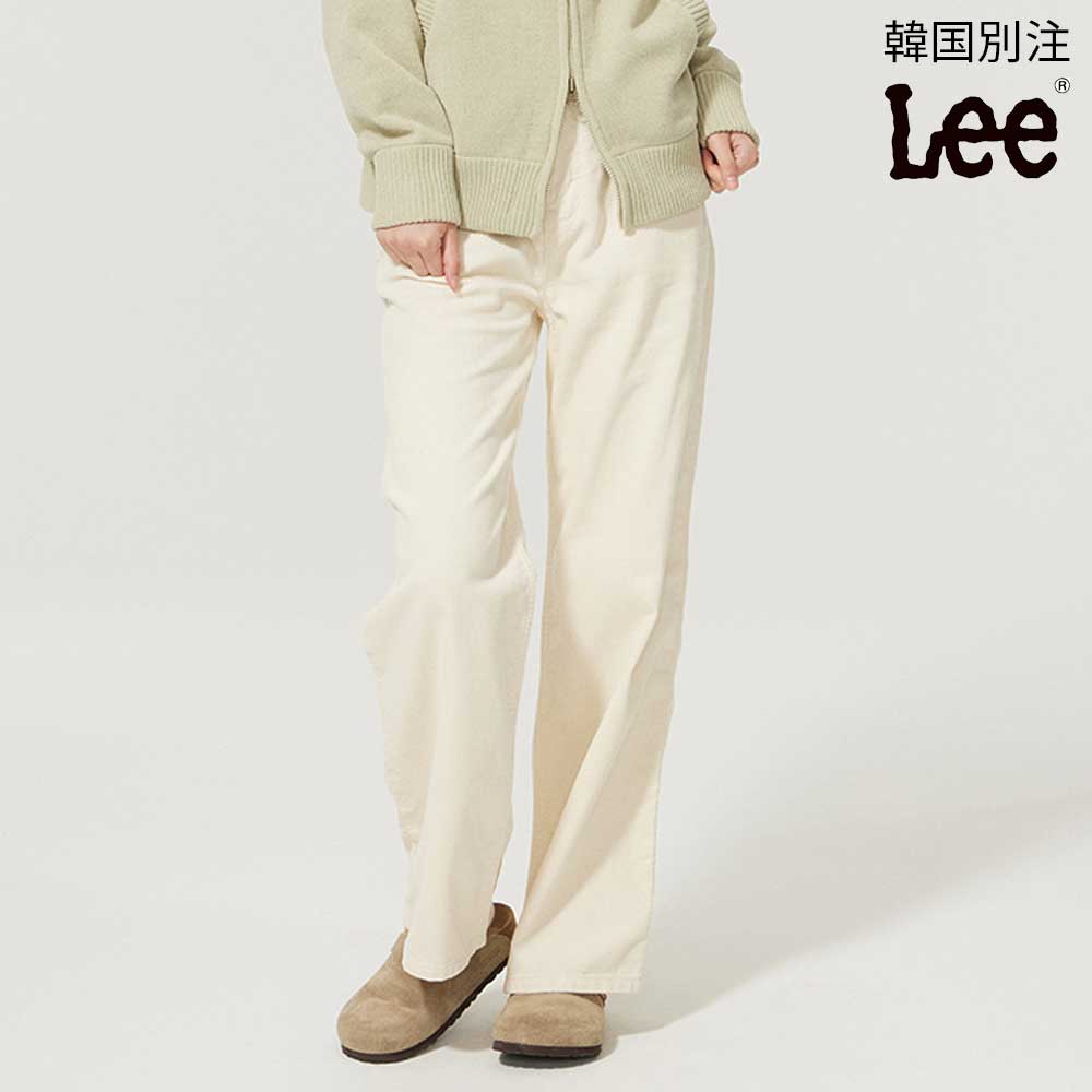 LEE 韓国 別注 リー ウーマン コーデュロイ 5ポケットパンツ LE2403PT61 韓国ファッション ベーシック インナーウェア|MINI MAX
