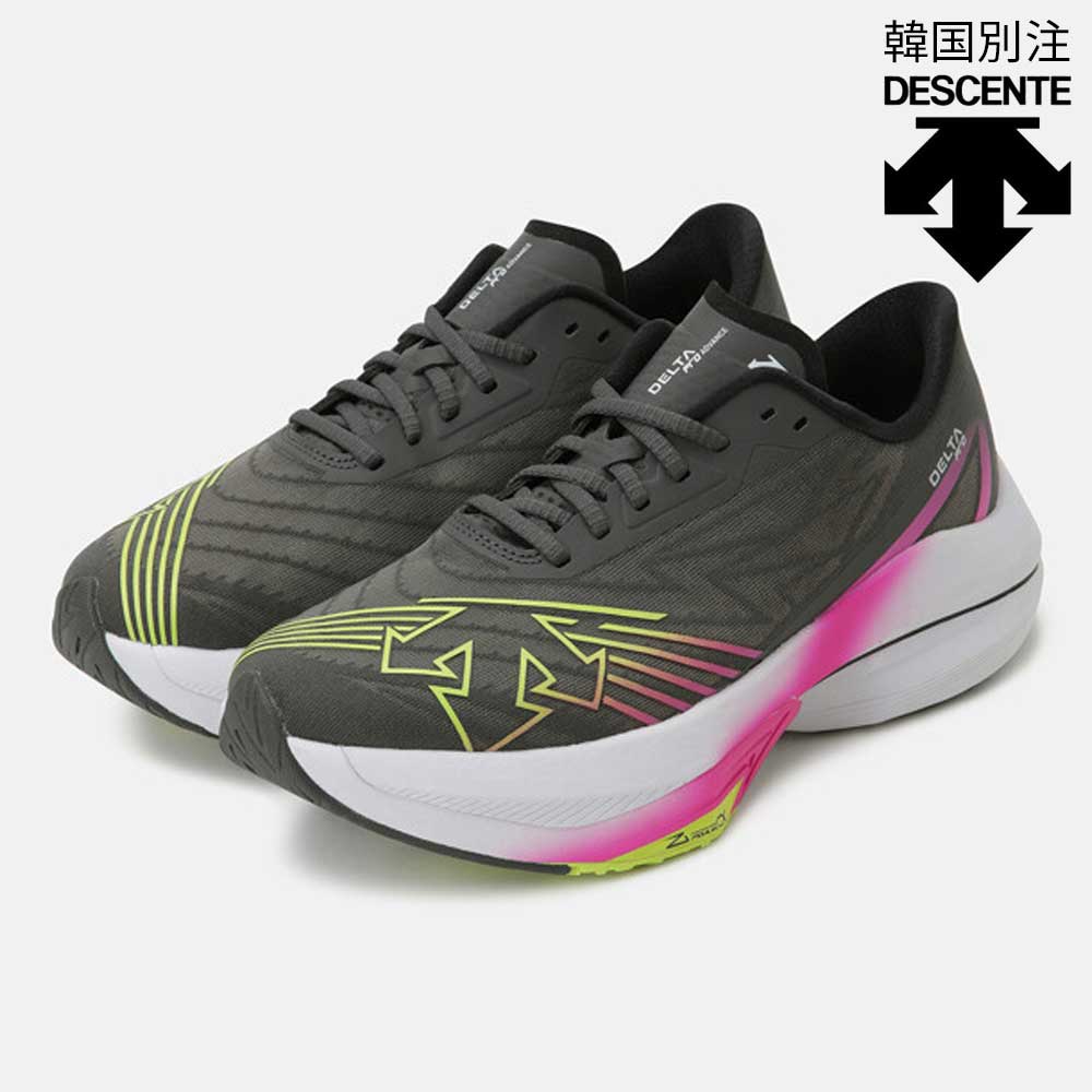 DESCENTE 韓国 別注 デサント 三角洲労働者階級 ADV 駈けっくらシューズ SP313RRN82 韓国流行り物 第一義的 下穿き御召しもの