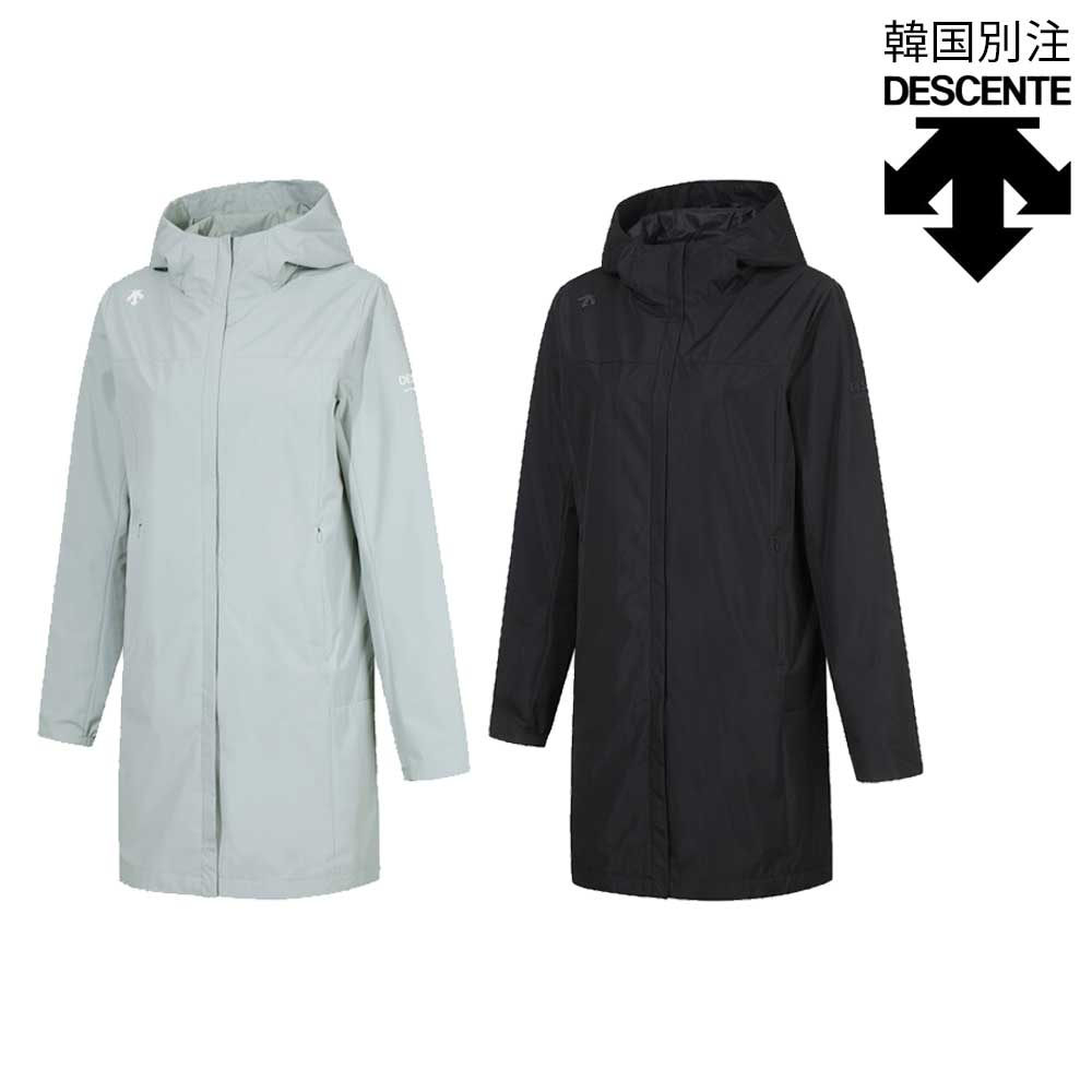 DESCENTE 韓国 別注 デサント レディース 駈けっくら フォルダブル R.T.O 上衣 SO322RJK93 韓国流行り物 第一義的 下穿き御召しもの