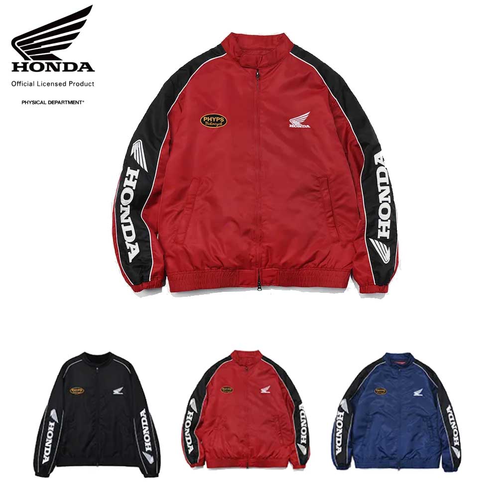 韓国 別注 韓国ファッション トレンド Honda Motorcycle Apparel Honda Racing Blouson ホンダ モーターサイクル アパレル Honda Racing Blouson 3052038 韓国ファッション クラシカルなムード ミニマルルック｜MINI MAX 15,992円