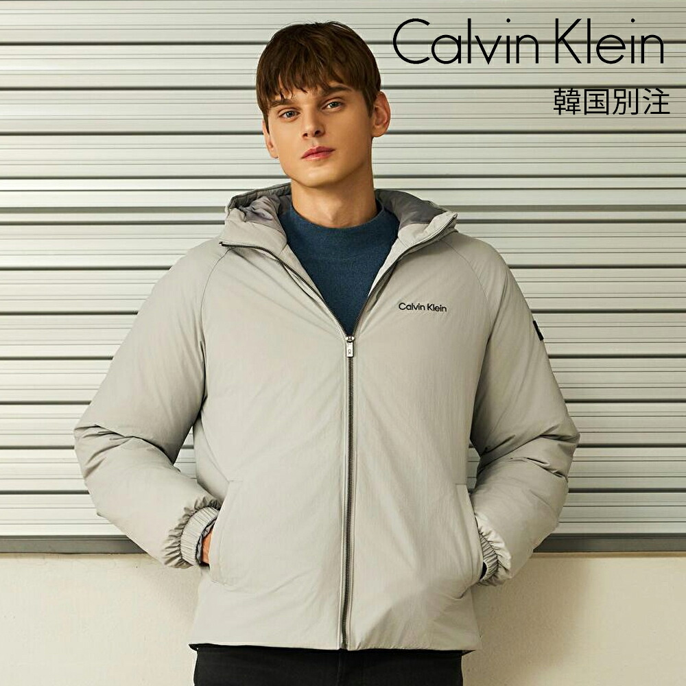 Calvin Klein カルバンクライン 運動競技 メンズ ウブン ウェロンダウンジャケット 韓国流行り物 デイリー第一義的