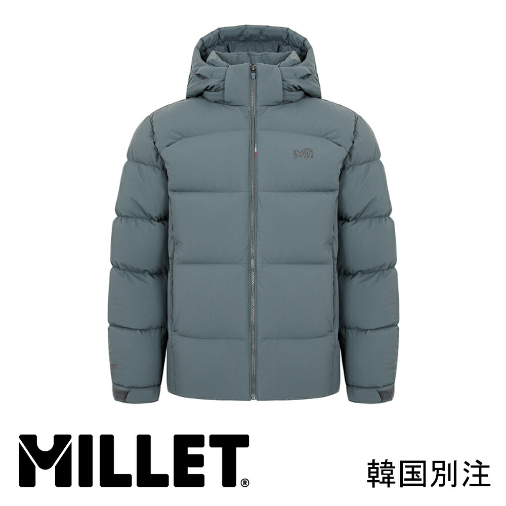 楽天市場】MILLET ミレー ダウンジャケット メンズ オレンジ size L