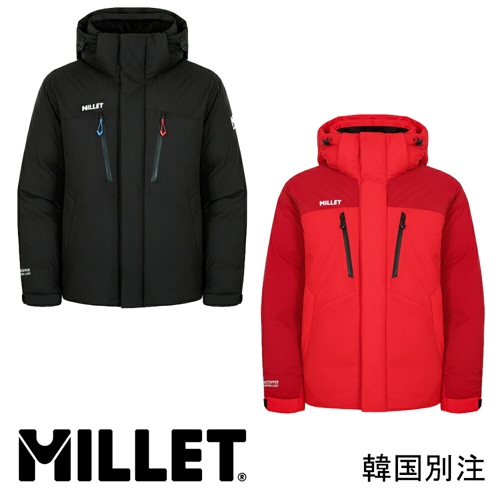 MILLET ミレー ルートアップ ウインドスタッパー ヘビー ダウンジャケット 韓国ファッション ベーシック インナーウェア｜MINI MAX