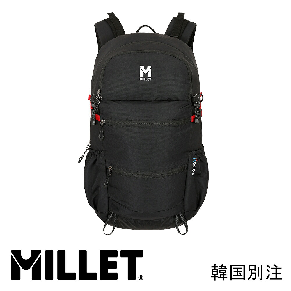 MILLET ミレーロシオ32_MXTFK902 32L 山登り御徒面子 うしろ側風呂敷き包み アウトドア御徒面子 韓国流行り物 第一義的 下穿き御召しもの