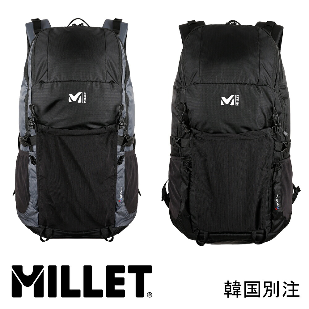 MILLET ミレー ロシオ EX32_MXSFK92 32L 山登り御徒面子 うしろ側風呂敷き包み アウトドア御徒面子 韓国流行り物 第一義的 下穿き御召しもの