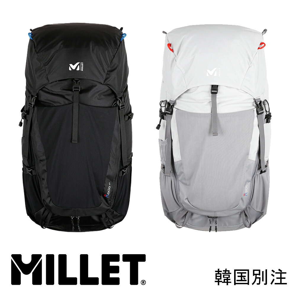 MILLET ミレー ロシオ45_MXSFK922 45L 山登り御徒面子 うしろ側風呂敷き包み アウトドア御徒面子 韓国流行り物 第一義的 下穿き御召しもの
