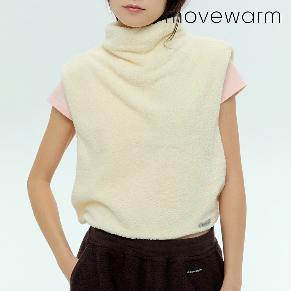 韓国ファッション トレンド movewarm ムーブウォーム Fluffy Cover Up- 3Colors ふんわりカバーアップ ヨガ ヨガウェア ピラティス 普段着｜MINI MAX
