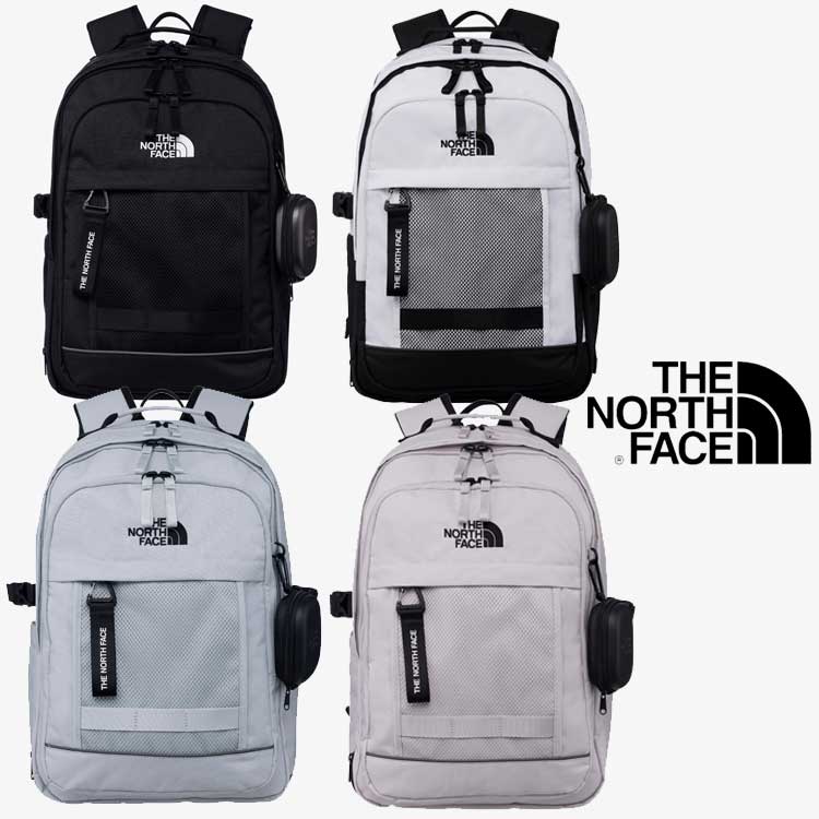 THE NORTH FACE 韓国別注 ノースフェイス ホワイトレーベル スタンダード デュアル バックパック 新学期 バッグパック 通勤 通学バッグ 韓国ファッション デイリールック｜MINI MAX