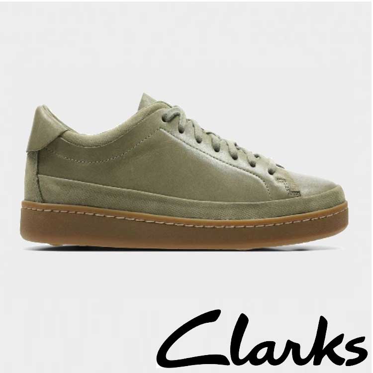 Clarks 韓国別注 クラークス メンズ ナザンクラフトスニーカー 261413687 スニーカー ブーツ カジュアルシューズ ローカットスニーカー 韓国ファッション デイリールック｜MINI MAX