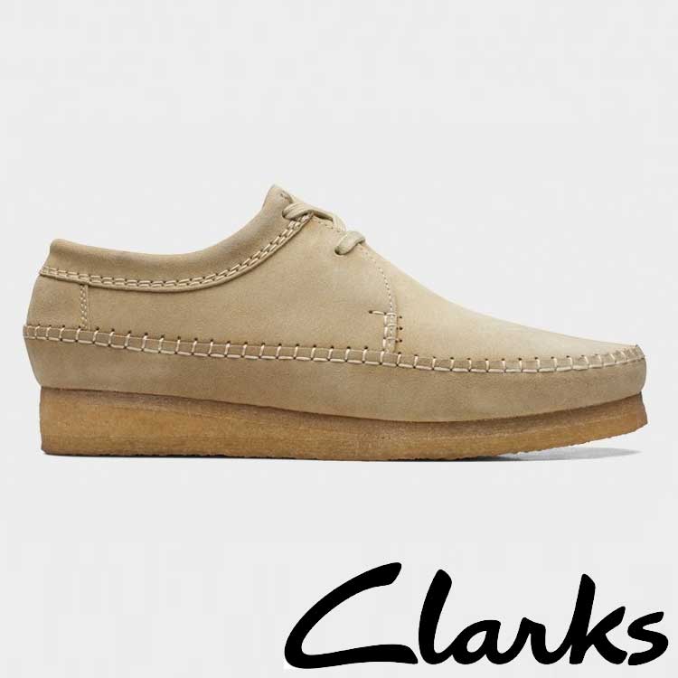 Clarks 韓国別注 クラークス ウィーバースニーカー 26172 183 スニーカー ブーツ カジュアルシューズ ローカットスニーカー 韓国ファッション デイリールック｜MINI MAX