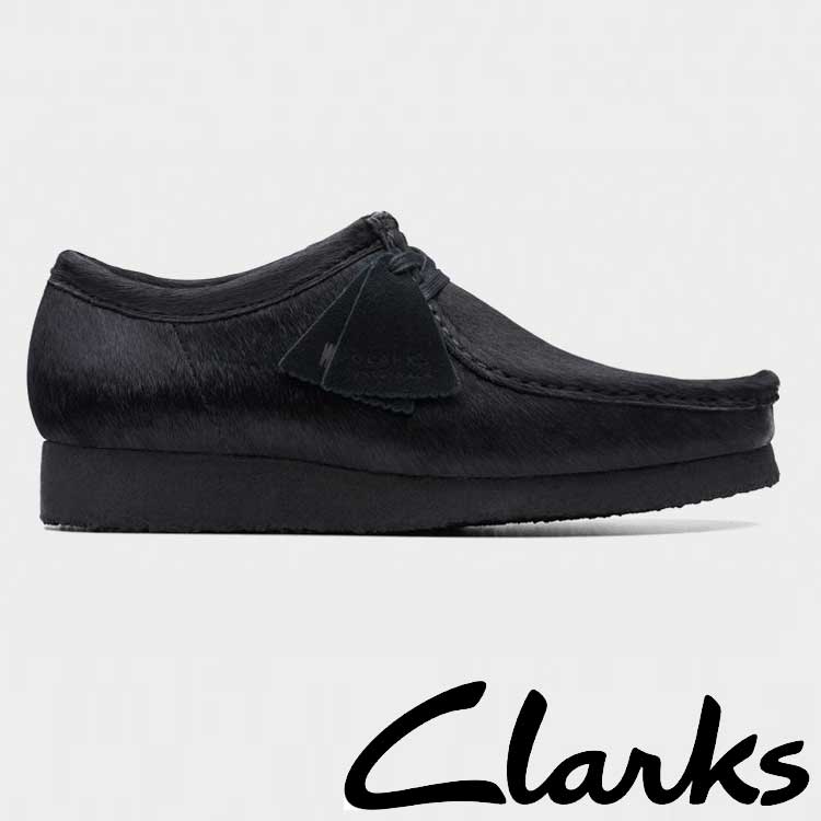 Clarks 韓国別注 クラークス 男女共用 ワラビー ヘアオン ウェルト靴 26174031 スニーカー ブーツ カジュアルシューズ ローカットスニーカー 韓国ファッション デイリールック|MINI MAX