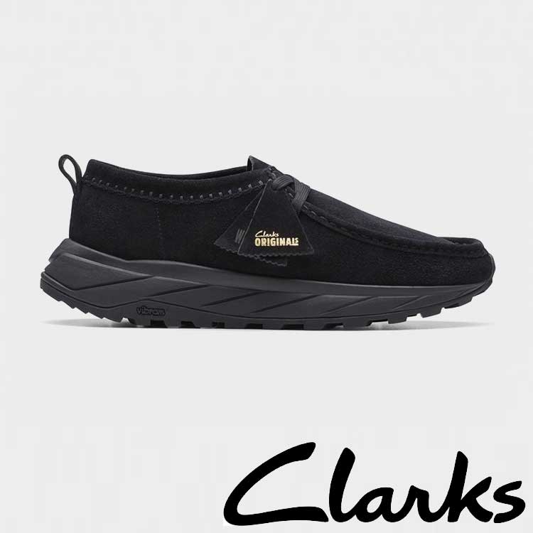 Clarks 韓国別注 クラークス 男女共用 ワラエデンロー スニーカー 26175680 スニーカー ブーツ 心地よいシューズ ローカットスニーカー 韓国流行り物 デイリールック