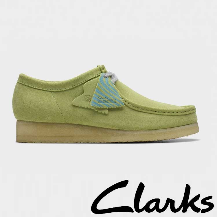 Clarks 韓国別注 クラークス ワラビー ウェルト靴 26175855 スニーカー ブーツ カジュアルシューズ ローカットスニーカー 韓国ファッション デイリールック｜MINI MAX 23,965円