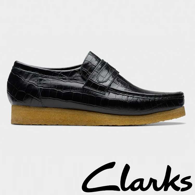 Clarks 韓国別注 クラークス メンズ用 ワラビーローファー 26179970 スニーカー ブーツ 心地よいシューズ ローカットスニーカー 韓国流行り物 デイリールック