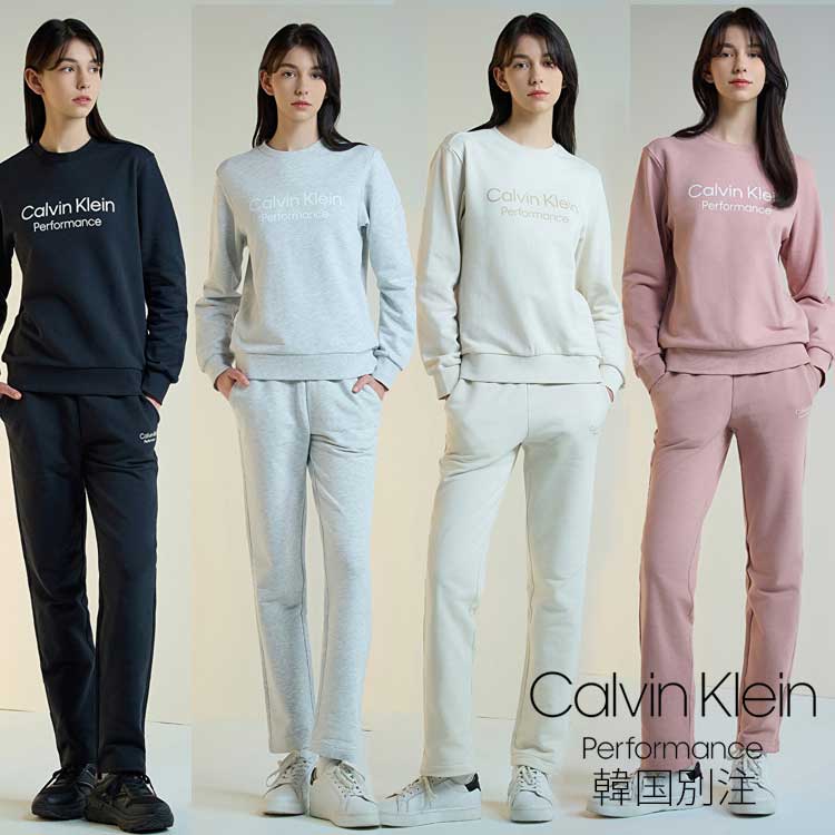 【新品未着用】カルバンクライン上下セット Calvin Klein カルバンクライン 下着 レディース 上下セット