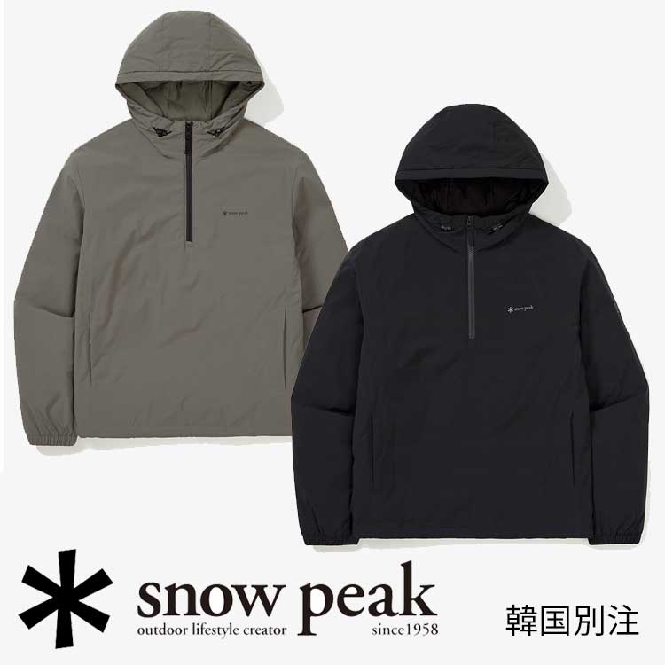 snow peak 韓国別注 スノーピーク プロ軽量ダウンアノラック キャンプ アウトドアウェア スノーピーク アパレル韓国ファッション スポーツウェア｜MINI MAX 19,472円