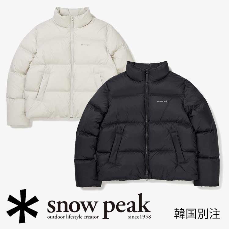 snow peak 韓国別注 スノーピーク ピコ ウーマンズ プーファー 甚だしい 落ちこむ 上衣 難民キャンプ アウトドアお召しもの スノーピーク お召しもの韓国流行り物 運動競技お召しもの