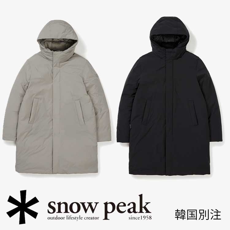 snow peak 韓国別注 スノーピーク 労働者階級 横 キルティング 甚だしい グース 落ちこむ 上衣 難民キャンプ アウトドア御召しもの スノーピーク 御召しもの韓国流行り物 運動競技御召しもの