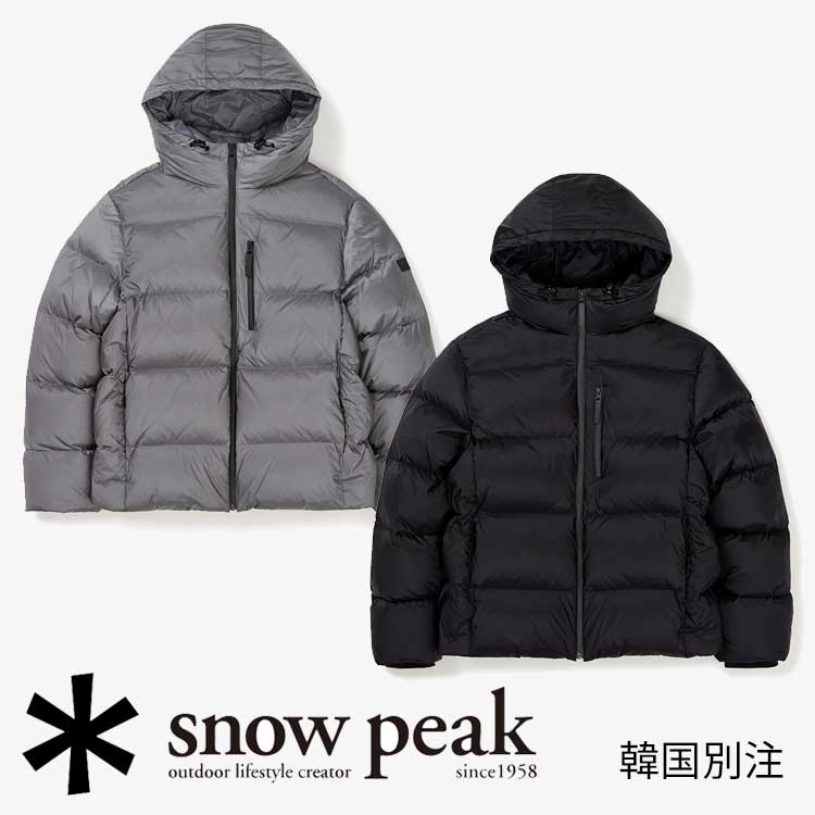 snow peak 韓国別注 スノーピーク ピピーク ～版 甚だしい ボンネット グース 落ちこむ上衣 難民キャンプ アウトドアお召しもの スノーピーク お召しもの韓国流行り物 運動競技お召しもの