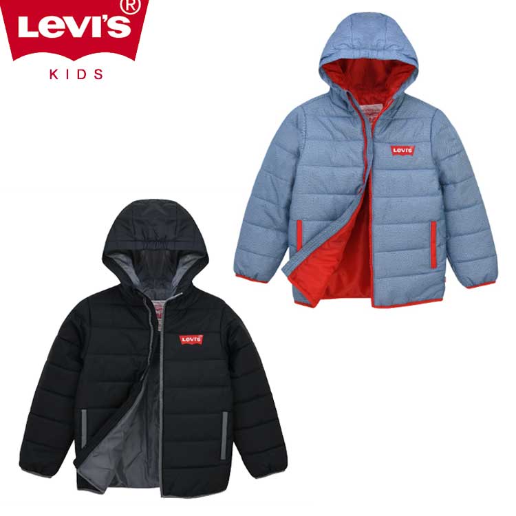 LEVI'S KIDS 韓国別注 リーバイス キッズ 直輸入 ショートフード ダウンジャケット アウター 韓国ファッション 子供服｜MINI MAX