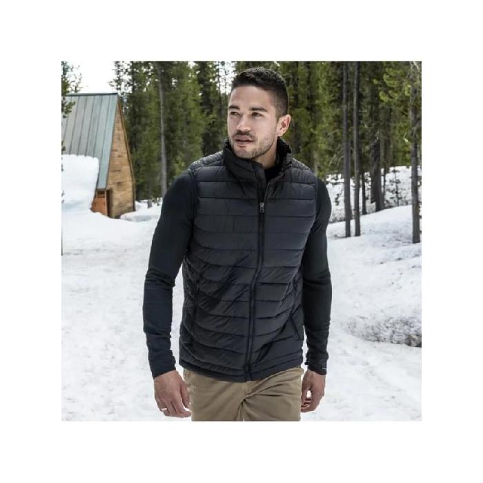 Columbia 黒 ベスト エンジョイマウンテンライフインシュレイテッドベスト Columbia/ エンジョイマウンテンライフインシュレイテッドベスト