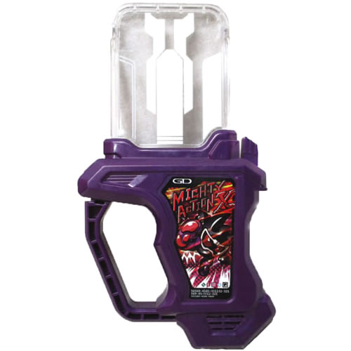 【※新品未開封！】★仮面ライダーエグゼイド DXプロトマイティアクションXガシャット 限定特典ゲンム [バンダイ] 仮面ライダー 変身ベルト 関連部品 別売りのDXゲーマドライバーにセット!! 【※代金引き換え不可】【※キャンセル不可】画像