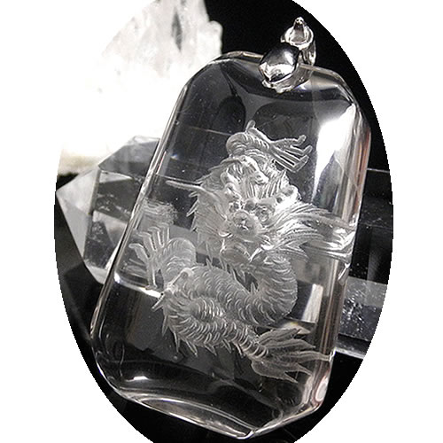 楽天市場】迫力 繊細手彫り 昇り龍【ドロップ型】五本爪タイプ 天然