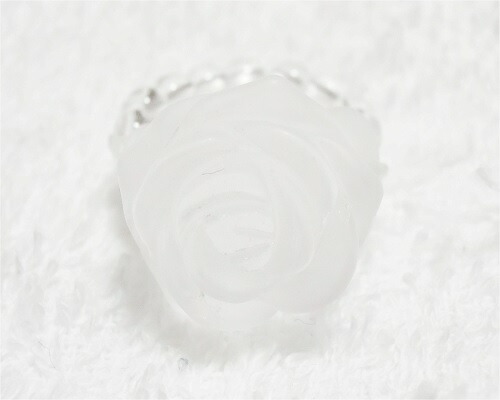 楽天市場 天然石 オニキス 薔薇 バラ リング 指輪 アクセサリー ヒーリング パワーストーン Rose ちょい屋 Japan