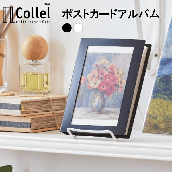 美術館ポストカード92枚＆JALポストカード4枚＆クリアファイル付き 雅風 ポストカードホルダー〈グレートウェーブ〉 – セキセイ株式会社