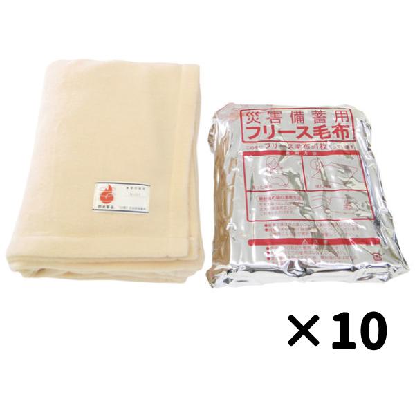 【10仕掛ける】【個装入れものなし】不仕合わせ積みたてる用ブランケット 難燃フリースコンパクト 個装入れものなし BAP-3000N かびにくい 防炎生産品 A4ファイルサイズ 不仕合わせ まさかの時用 帰る捉え所のない 積みたてる 長期間納める 執務室