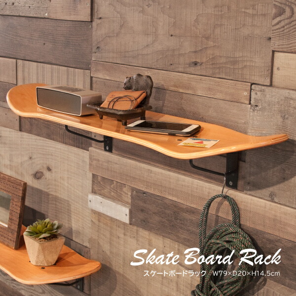 楽天市場】東谷 スケートボードラック SF-202NA 壁掛け収納 ネジ止め