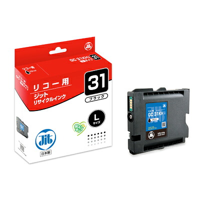 ＪＩＴインク　ＧＣ３１ＫＨ対応　バルク品｜長嘉堂