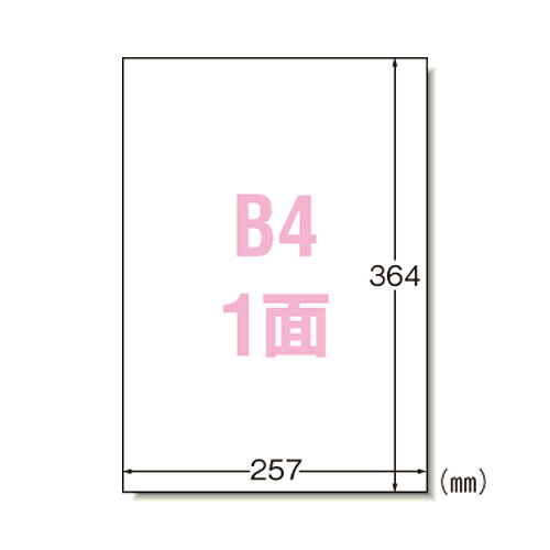 レーザープリンタラベル 1面100入|長嘉堂