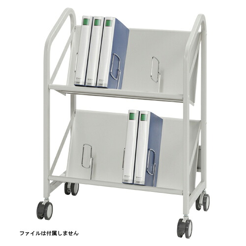 整理保存用具受け支える手押し車（２段手合い）