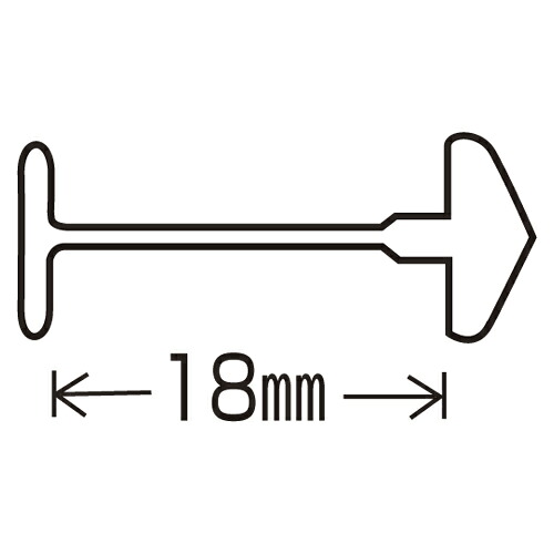 バノック　ＵＳピン　ＵＳ－１８ｍｍ