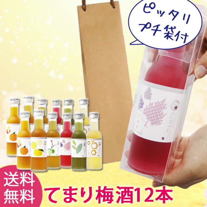 梅酒 ホワイトデー 遅れてごめんね お返し ばらまき 義理チョコ お酒 プチギフト ギフト おしゃれ かわいい プレゼント ギフト ミニボトル が 大活躍！なでしこのお酒てまり12本入[C] 日本酒・焼酎