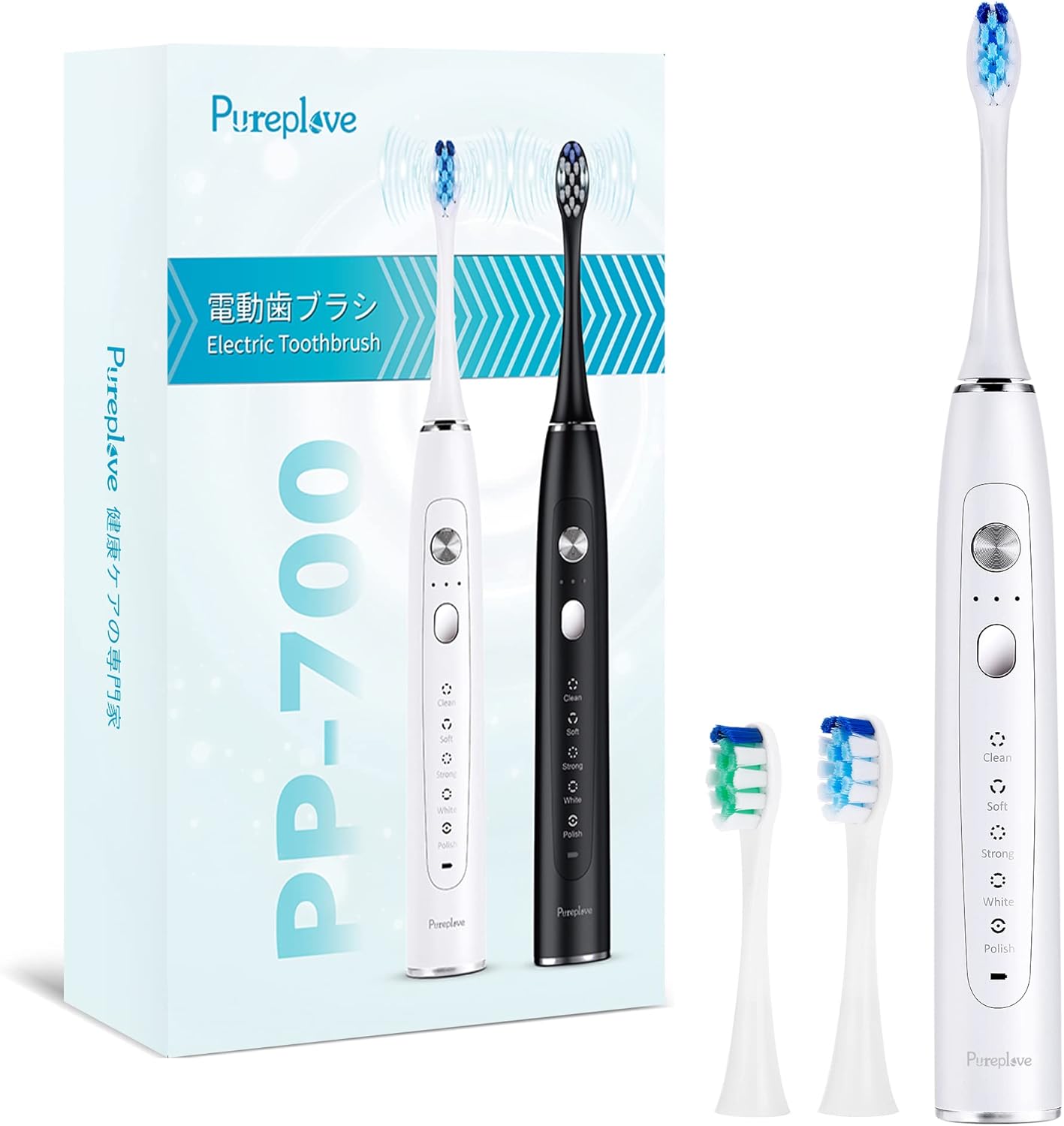 楽天市場】＼LINE友だち登録で200円オフクーポン／ 音波振動歯ブラシ