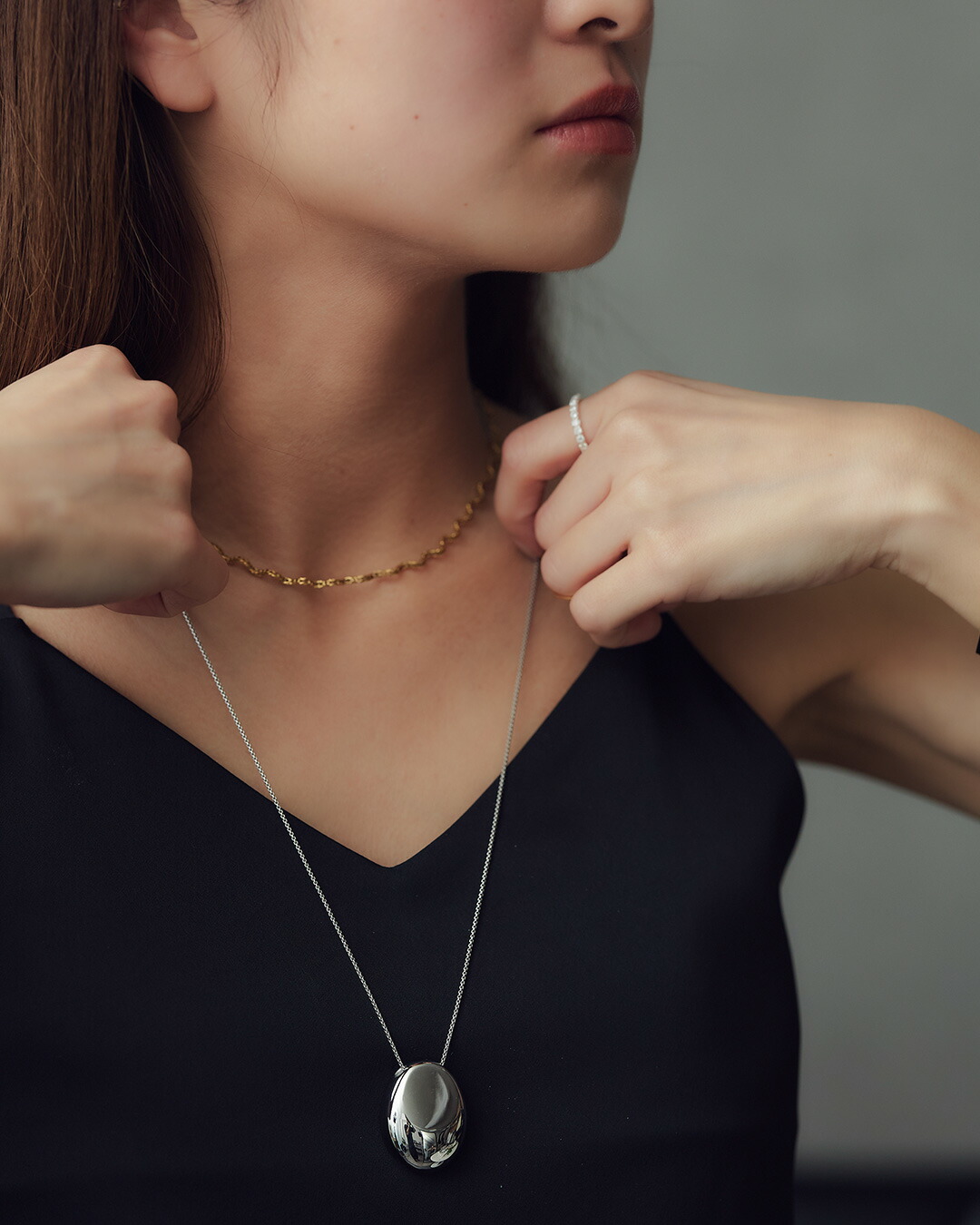 楽天市場】ループタイネックレス タイネックレス ロングネックレス