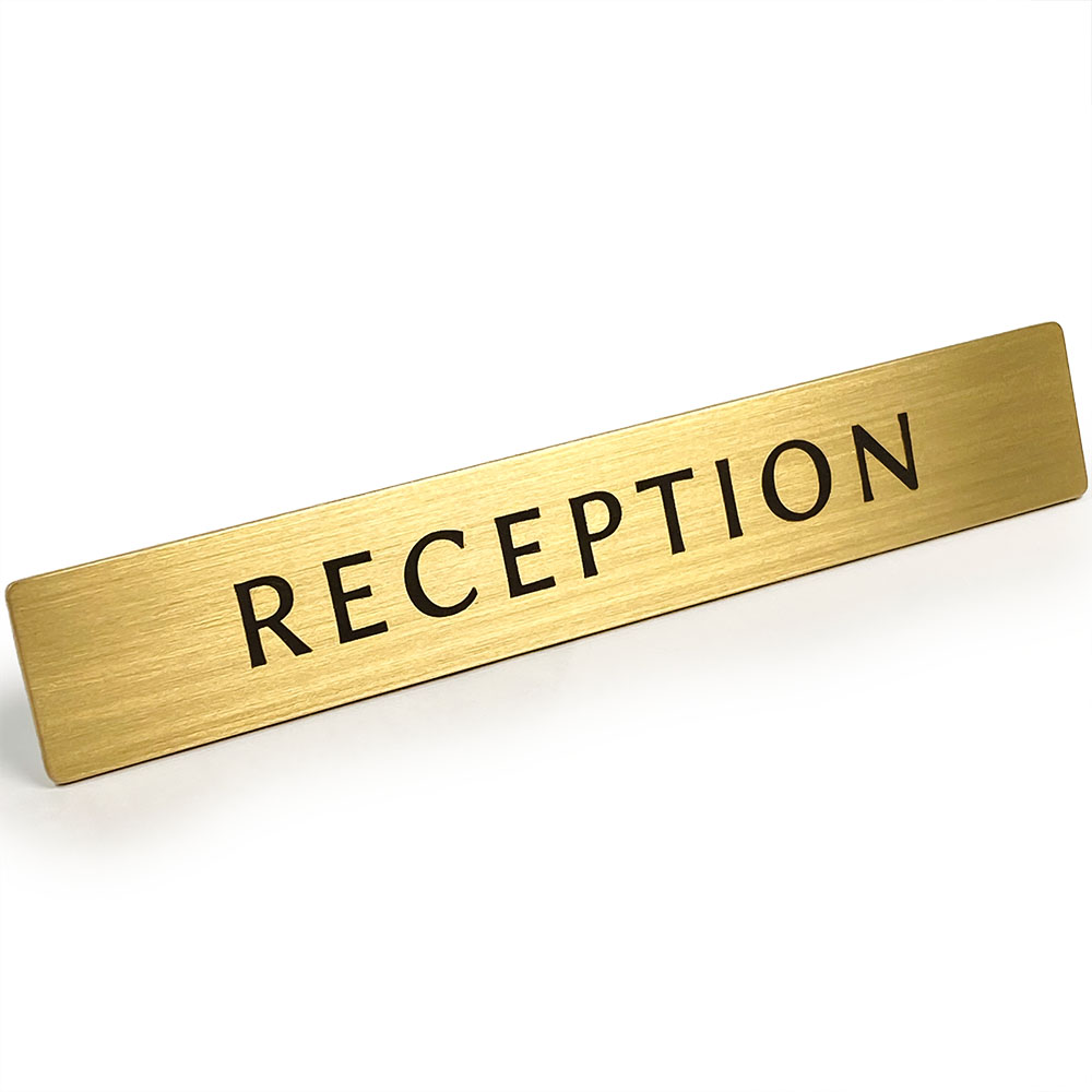 楽天市場】【 LINE登録で300円OFF 】真鍮 ドア サイン プレート