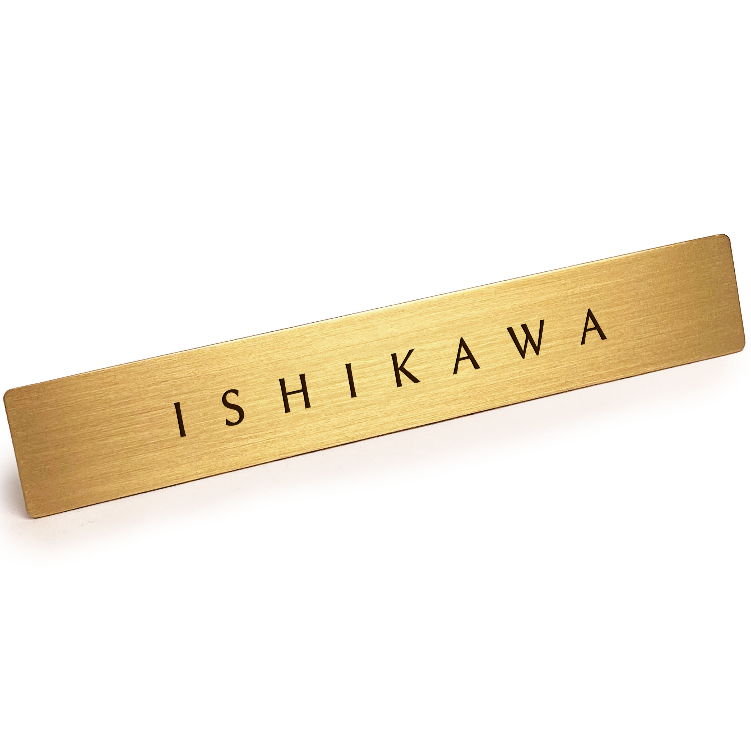 楽天市場】【 LINE登録で300円OFF 】真鍮 プレート 表札を出したくない