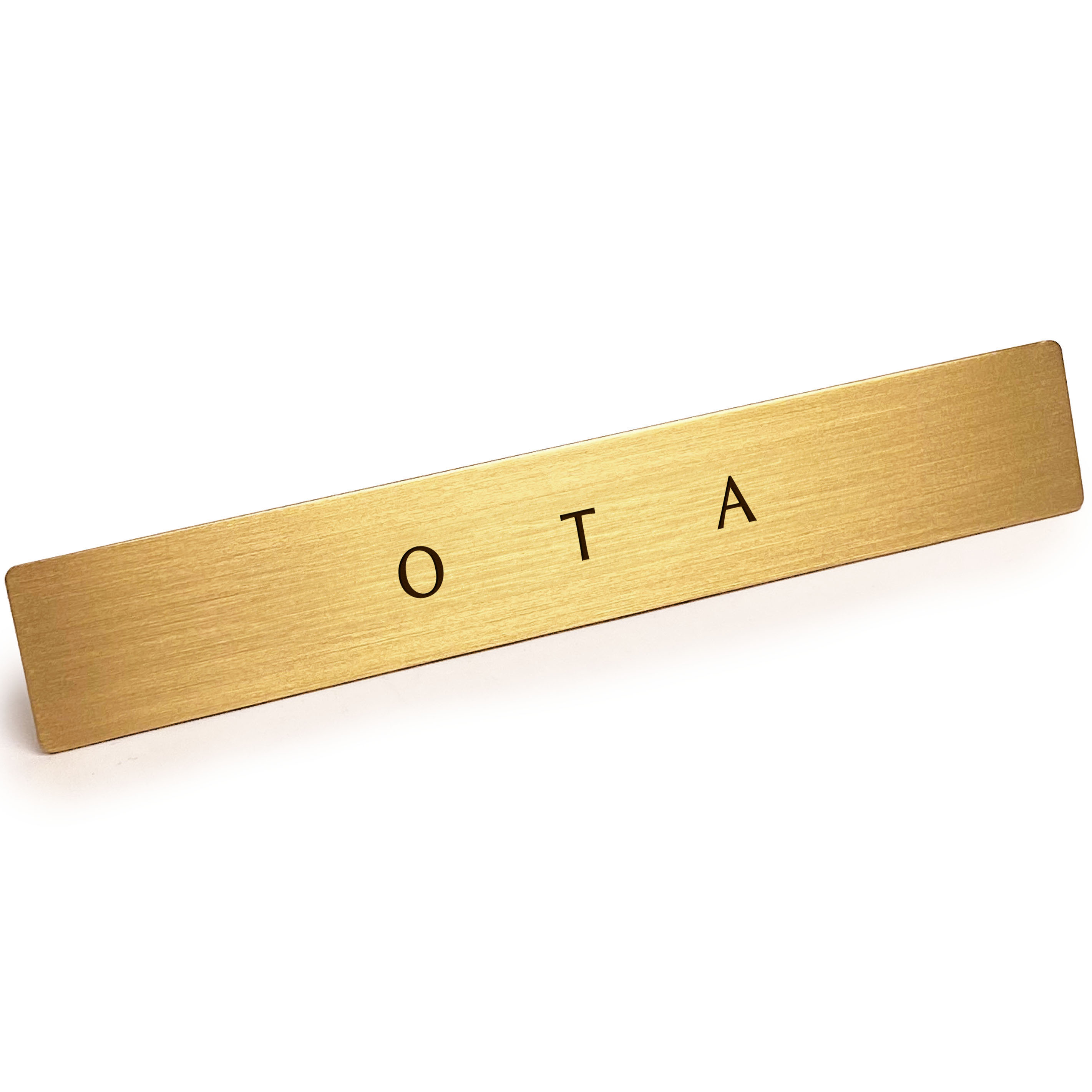 楽天市場】【 LINE登録で300円OFF 】真鍮 プレート 表札を出したくない